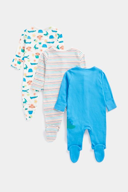 Mothercare / Слип, 3 шт. для мальчика