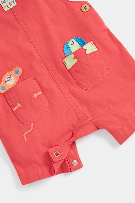 Mothercare / Комплект полукомбинезон и боди для мальчика