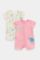 Mothercare / Ромпер, 2 шт. для девочки