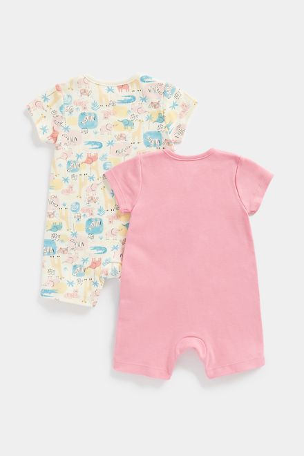 Mothercare / Ромпер, 2 шт. для девочки