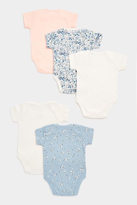 Mothercare / Боди, 5 шт. для девочки