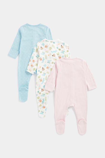 Mothercare / Слип, 3 шт. для девочки