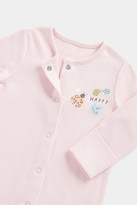Mothercare / Слип, 3 шт. для девочки