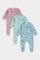 Mothercare / Слип, 3 шт. для девочки