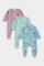 Mothercare / Слип, 3 шт. для девочки - фото 2