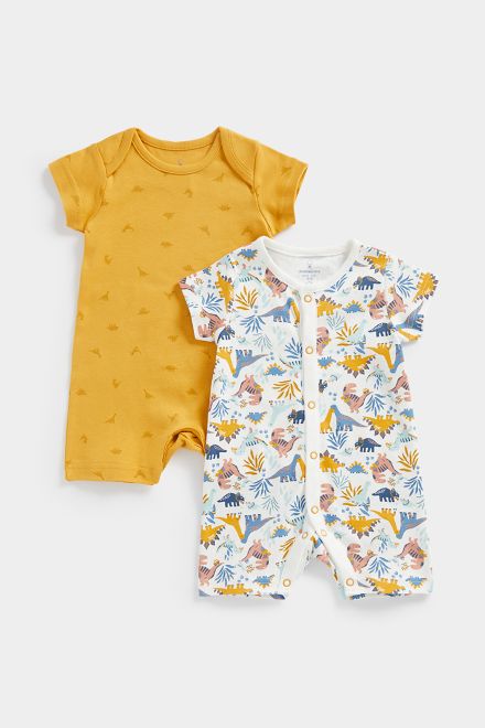 Mothercare / Ромпер, 2 шт. для мальчика