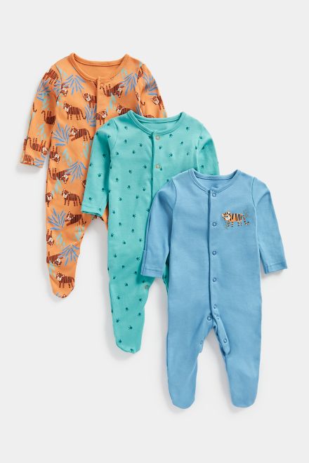 Mothercare / Слип, 3 шт. для мальчика