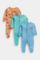 Mothercare / Слип, 3 шт. для мальчика