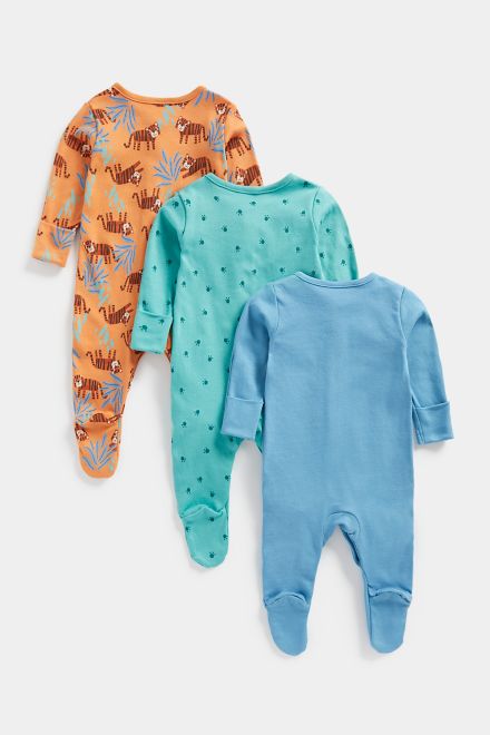 Mothercare / Слип, 3 шт. для мальчика