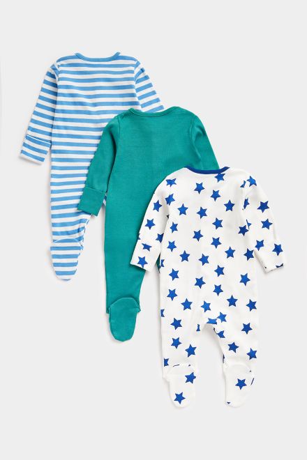 Mothercare / Слип, 3 шт. для мальчика