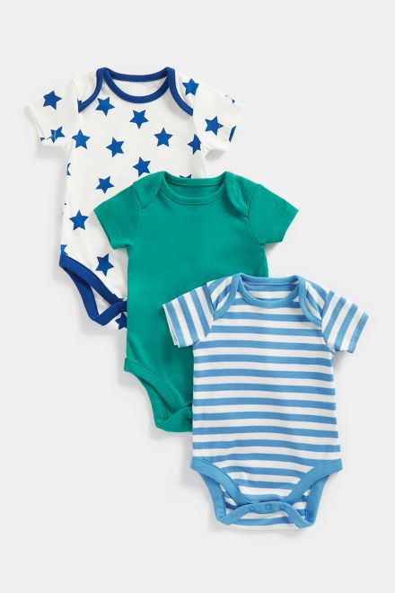 Mothercare / Боди, 3 шт. для мальчика