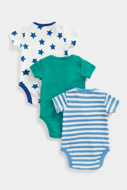 Mothercare / Боди, 3 шт. для мальчика