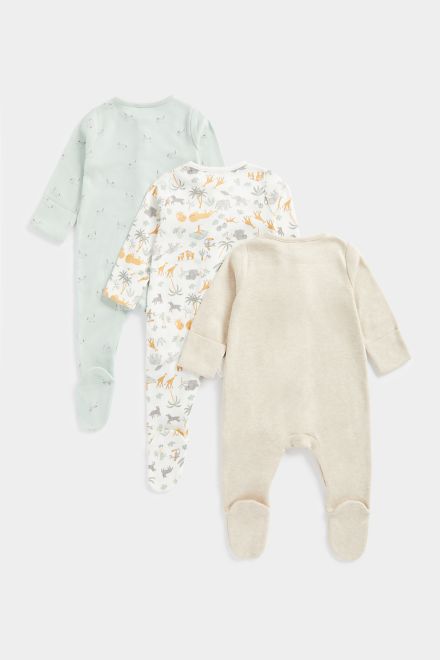 Mothercare / Слип, 3 шт. для девочки