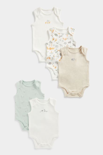 Mothercare / Боди, 5 шт. для девочки