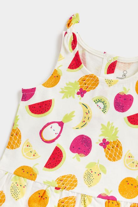 Mothercare / Комплект шорты трикотажные и футболка для девочки