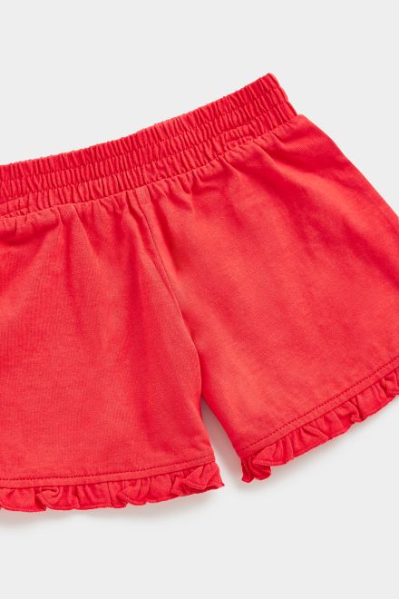 Mothercare / Комплект шорты трикотажные и футболка для девочки