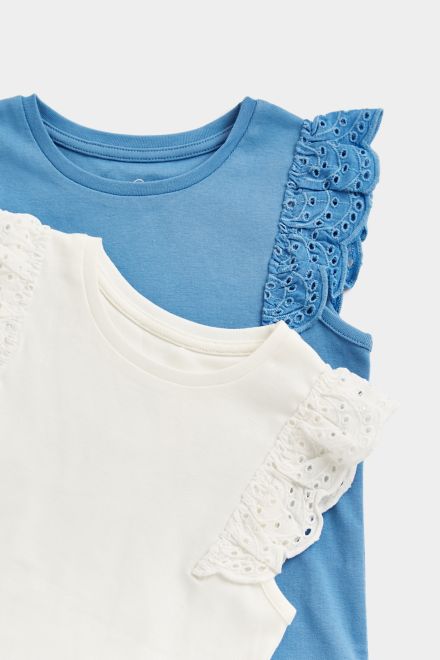 Mothercare / Футболка, 2 шт. для девочки