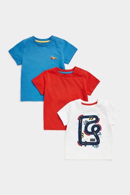 Mothercare / Футболка, 3 шт. для мальчика