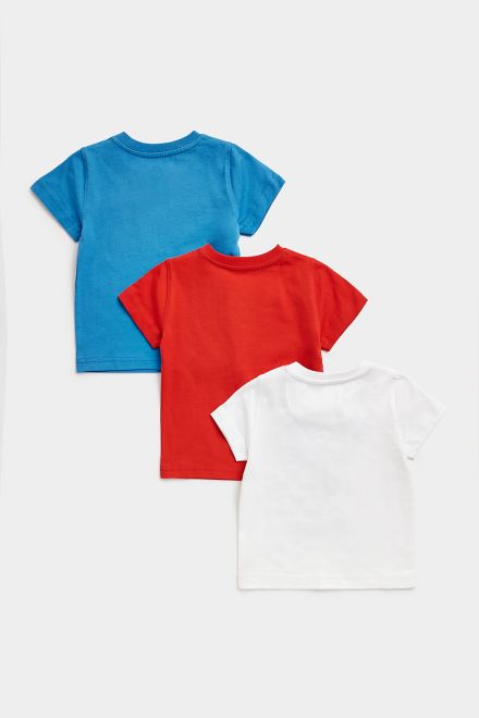Mothercare / Футболка, 3 шт. для мальчика