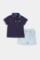 Mothercare / Комплект поло и шорты для мальчика
