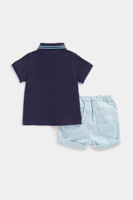 Mothercare / Комплект поло и шорты для мальчика