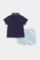Mothercare / Комплект поло и шорты для мальчика - фото 2