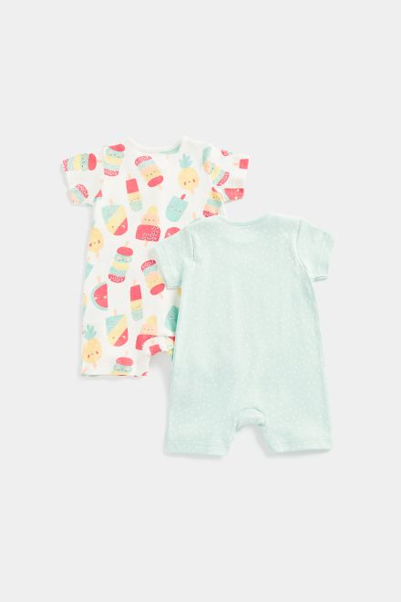 Mothercare / Ромпер, 2 шт. унисекс