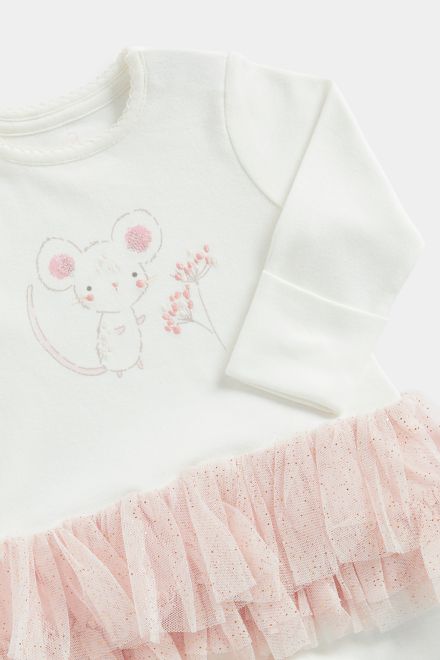 Mothercare / Слип нарядный для девочки