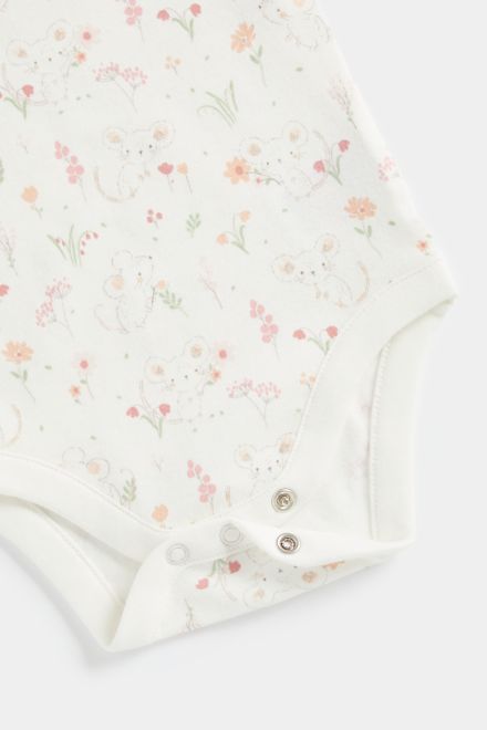 Mothercare / Комплект полукомбинезон и боди для девочки