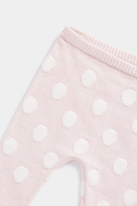 Mothercare / Комплект джемпер трикотажный, брюки и шапка для девочки