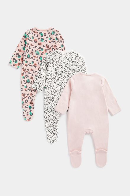 Mothercare / Слип, 3 шт. для девочки