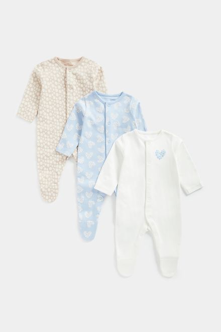 Mothercare / Слип, 3 шт. для девочки