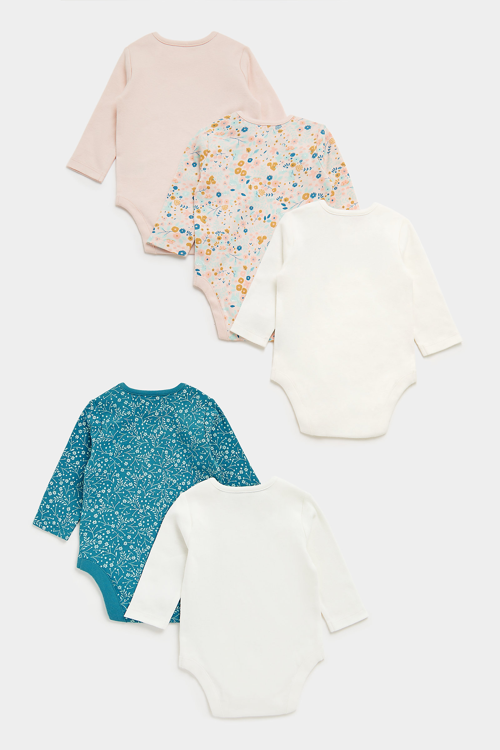 Боди, 5 шт. для девочки Mothercare LFC111: купить в Минске, цены