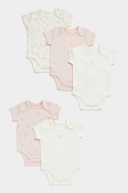 Mothercare / Боди, 5 шт. для девочки