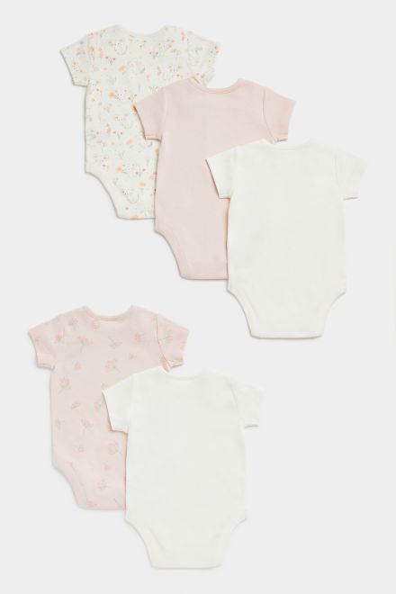 Mothercare / Боди, 5 шт. для девочки