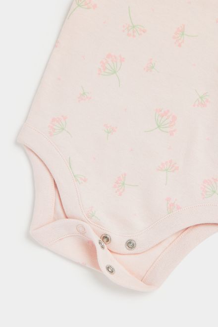 Mothercare / Боди, 5 шт. для девочки