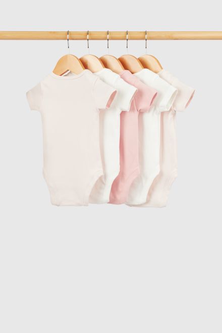 Mothercare / Боди, 5 шт. для девочки