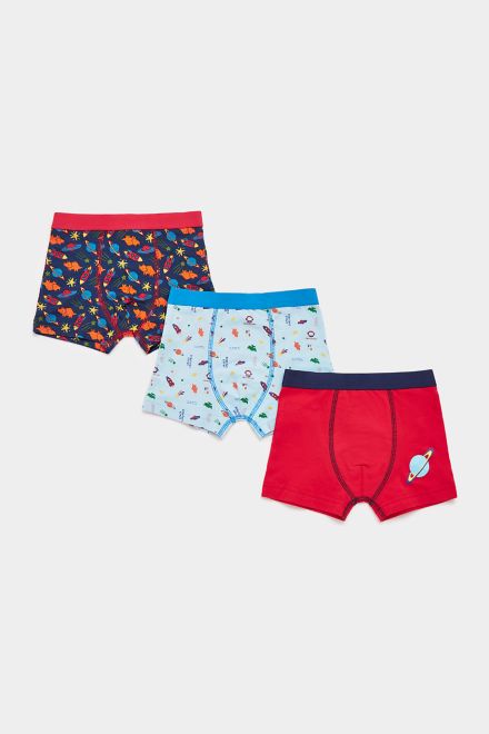 Mothercare / Трусы, 3 шт. для мальчика