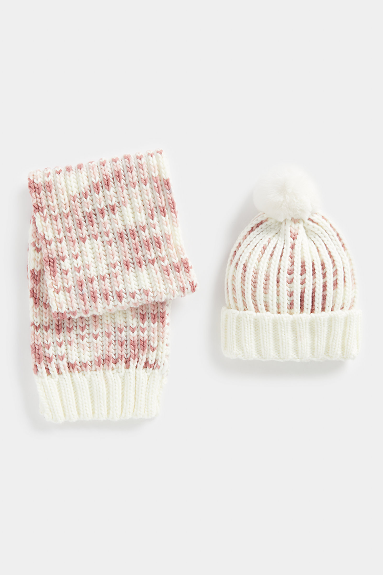 Mothercare / Комплект шарф и шапка для девочки
