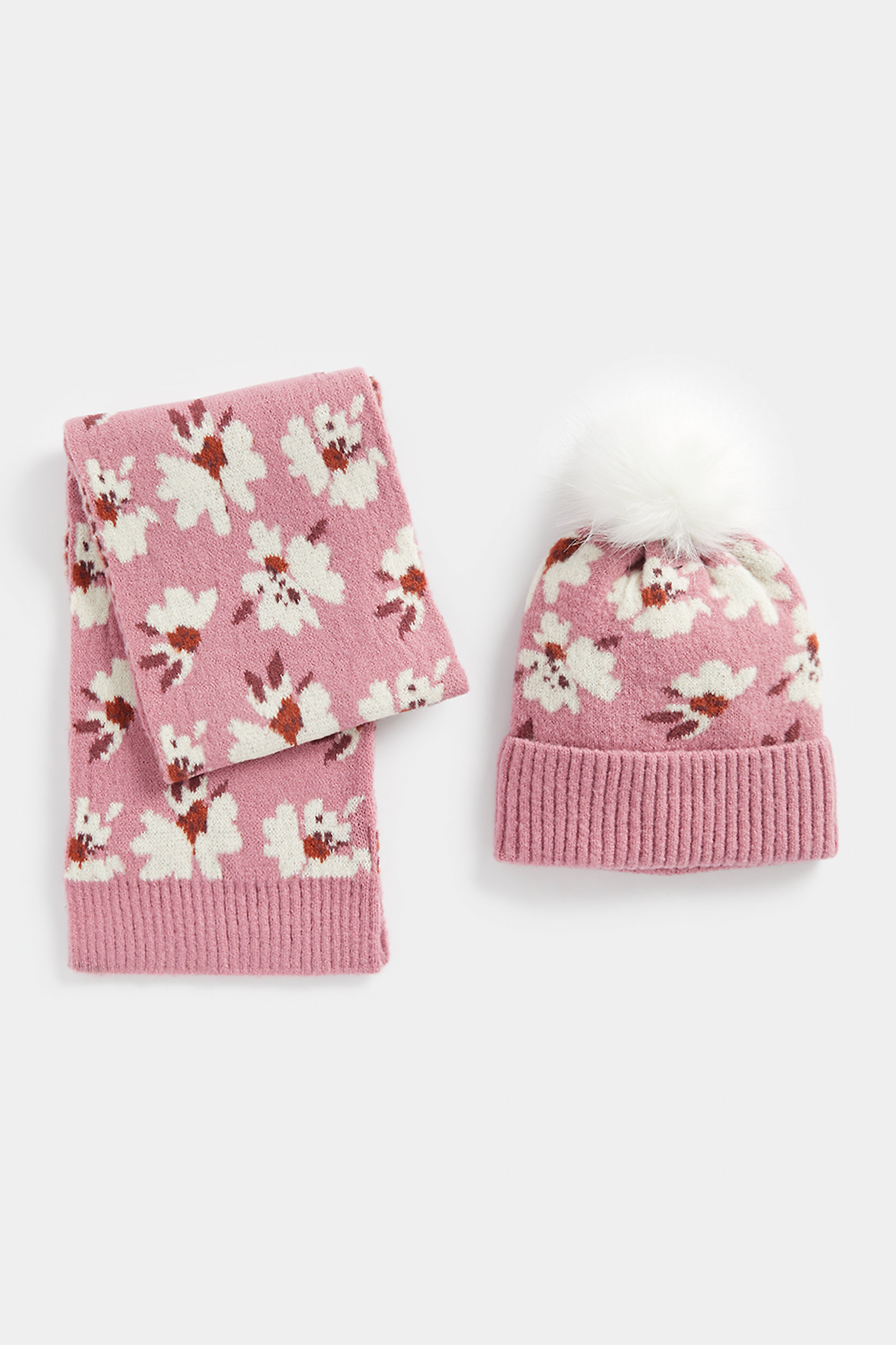 Mothercare / Комплект шарф и шапка для девочки