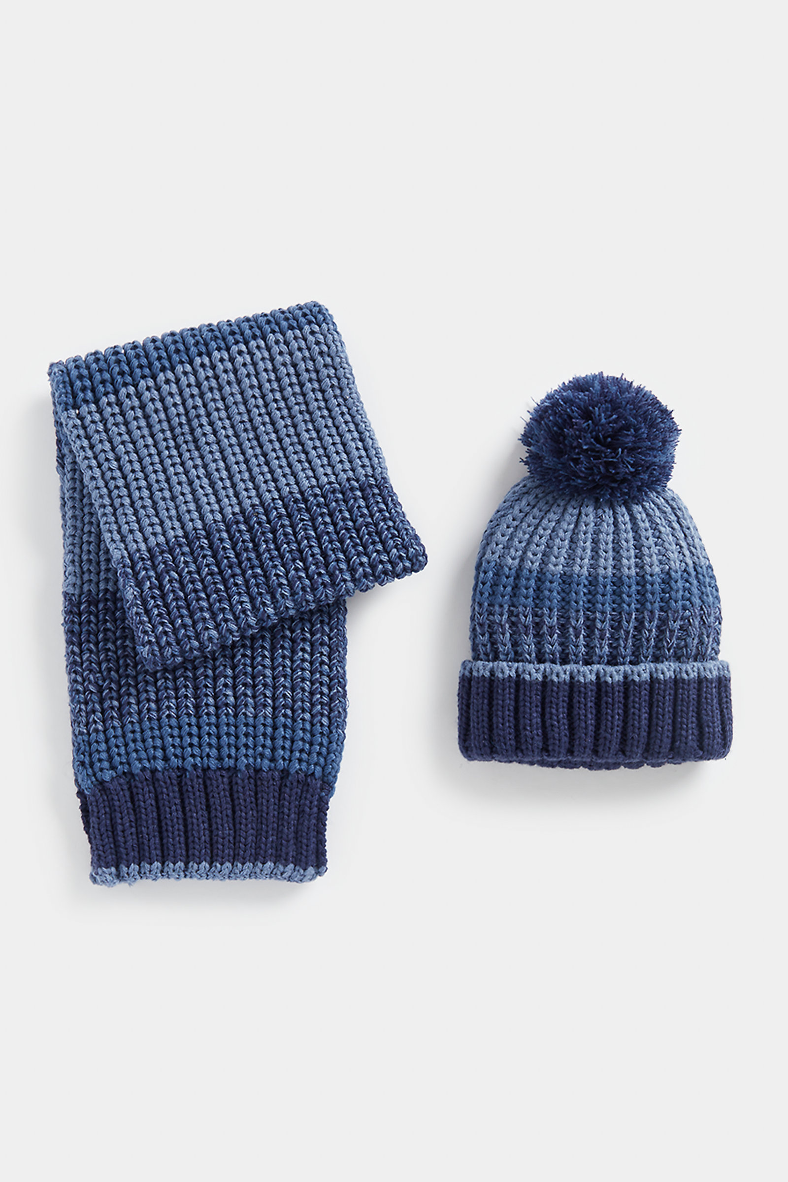 Mothercare / Комплект шарф и шапка для мальчика