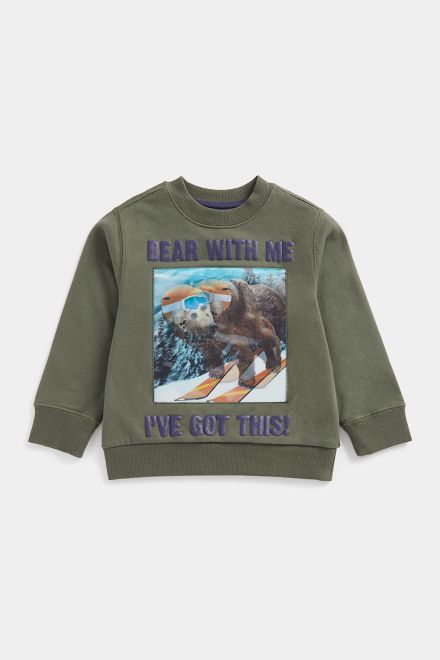 Mothercare / Свитшот для мальчика