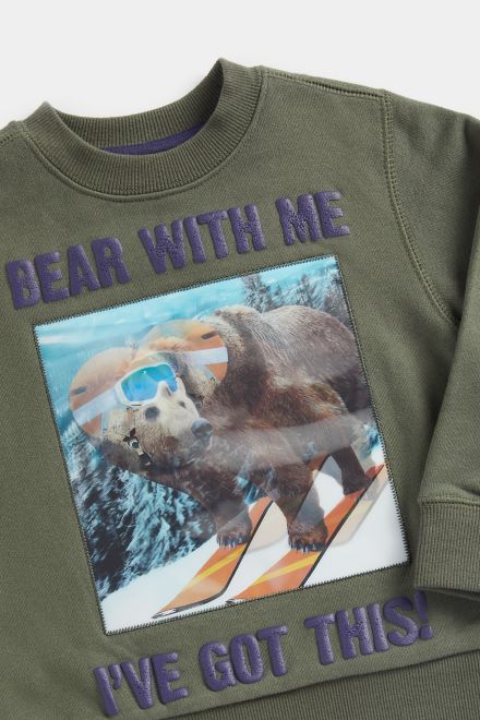 Mothercare / Свитшот для мальчика