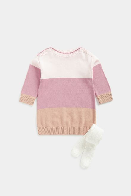 Mothercare / Комплект платье и колготки для девочки