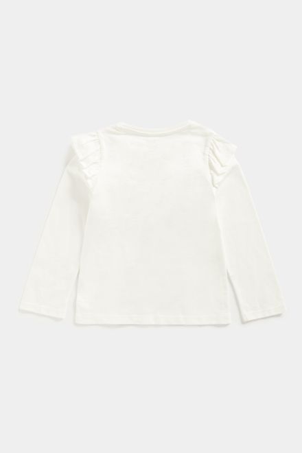 Mothercare / Джемпер трикотажный новогодний для девочки