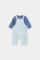 Mothercare / Комплект полукомбинезон и боди для мальчика