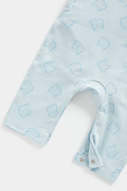 Mothercare / Комплект полукомбинезон и боди для мальчика