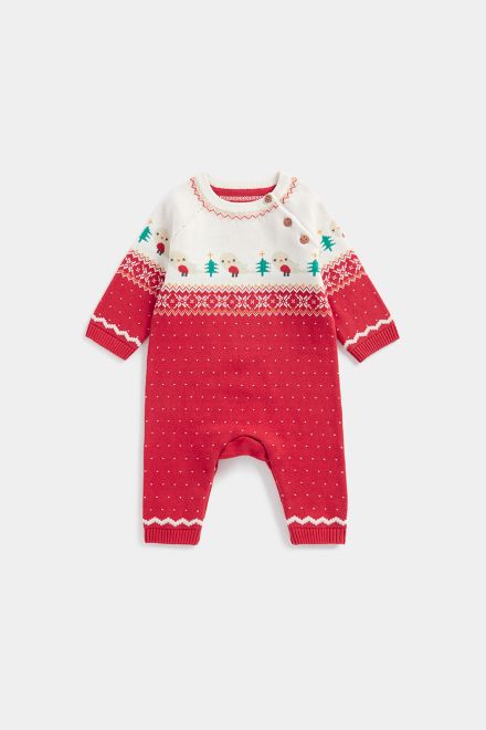 Mothercare / Слип новогодний унисекс