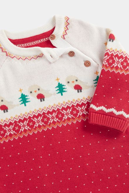 Mothercare / Слип новогодний унисекс