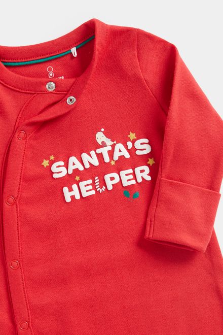 Mothercare / Слип новогодний унисекс